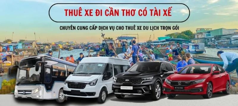Địa chỉ thuê xe du lịch uy tín được nhiều khách hàng lựa chọn