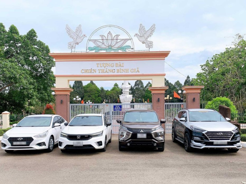 Xe 4 chỗ tại Cần Thơ Ô Tô chất lượng đảm bảo an toàn cho khách hàng