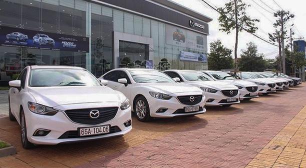 Đại lý 3S Mazda Cần Thơ Giá Ưu Đãi  Trả Góp  Cần Thơ Auto