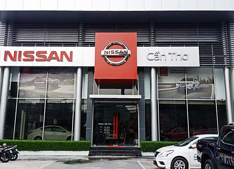 Lễ khai trương đại lý Nissan Cần Thơ