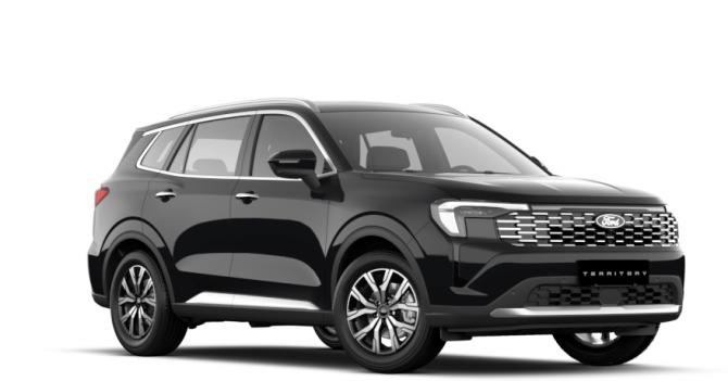 Ford Territory Thế Hệ Mới