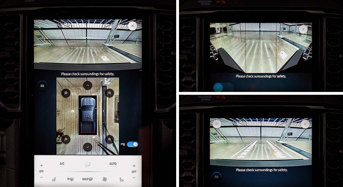 Hệ thống Camera 360° - Nâng cấp tầm nhìn