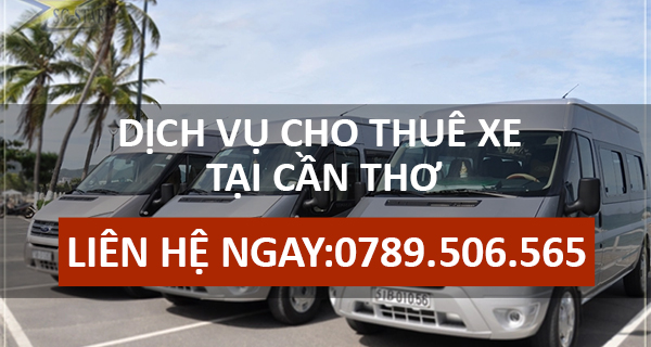 Dịch vụ thuê xe tại Cần Thơ