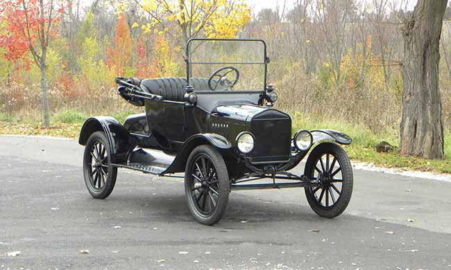 ford model t khung xe