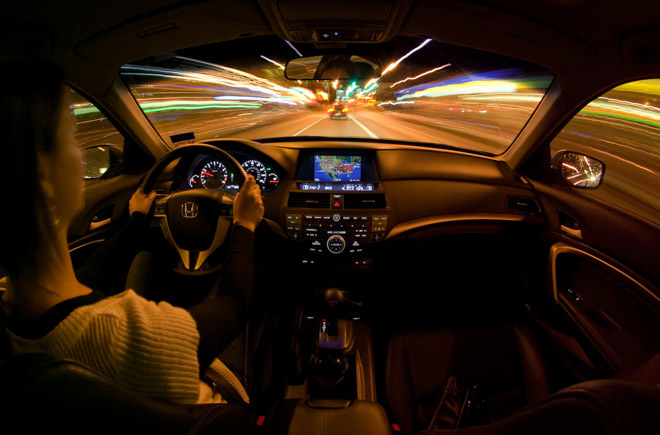 Kinh nghiệm khi lái xe ban đêm