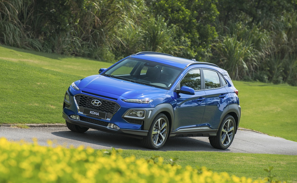 Lắp ráp như Ford EcoSport nhưng Hyundai Kona có giá bán cao hơn.