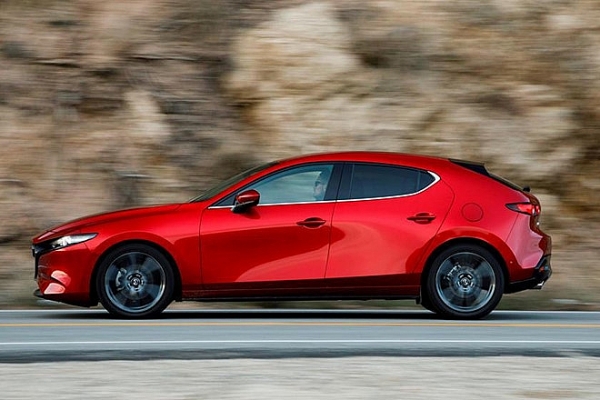 Thiết kế thời trang của Mazda3 2020 sắp ra mắt