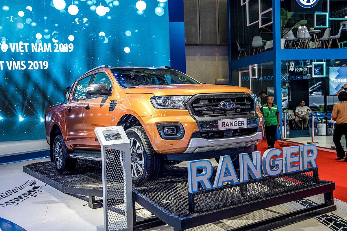 Ford Ranger tiếp tục là mẫu xe bán chạy nhất tháng 5.