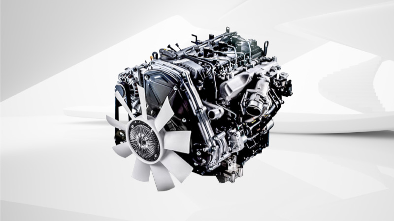 Động cơ Hyundai D4CB tiêu chuẩn khí thải Euro 4