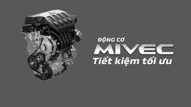 Động cơ MIVEC của Mitsubishi Xpander