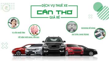 Dịch vụ thuê xe du lịch Cần Thơ - Giá cạnh tranh, đáp ứng mọi nhu cầu