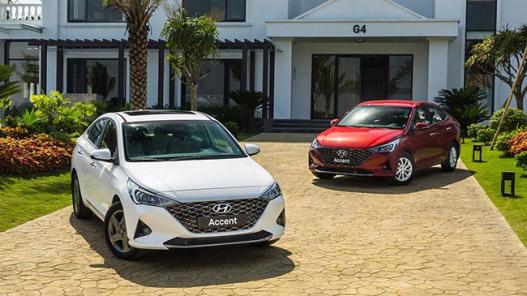 Doanh số Hyundai Accent tăng trưởng mạnh nhờ phiên bản mới
