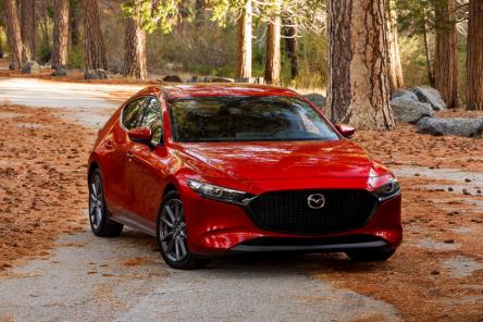 Mazda3 2020 mới với tầm giá ngang xe hạng D