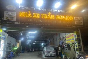 Nhà xe Trần Quang - Cho thuê xe du lịch Cần Thơ