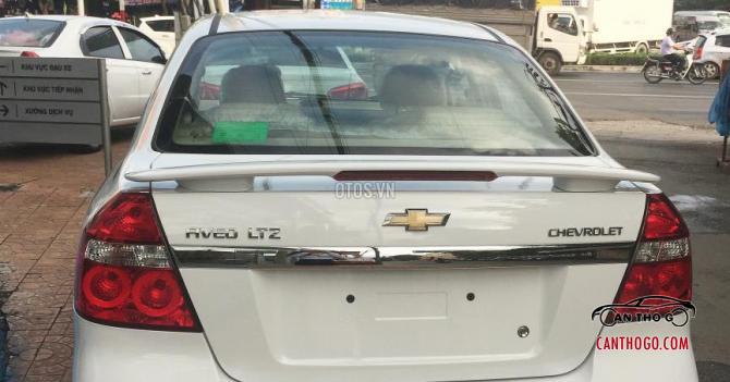 2017 CHEVROLET AVEO LTZ 1.5