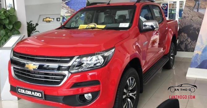 2017 CHEVROLET COLORADO HIGH COUNTRY 2.8 AT 4WD