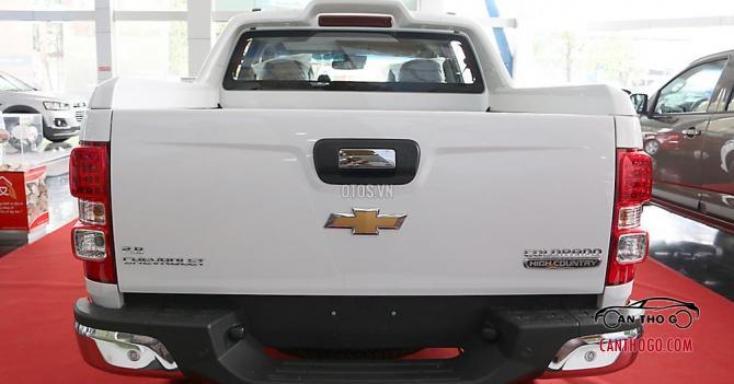 2018 CHEVROLET COLORADO HIGH COUNTRY 2.8 AT 4X4