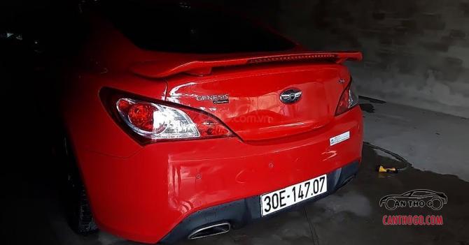 Bán gấp Hyundai Genesis 2010, màu đỏ, xe nhập giá cạnh tranh