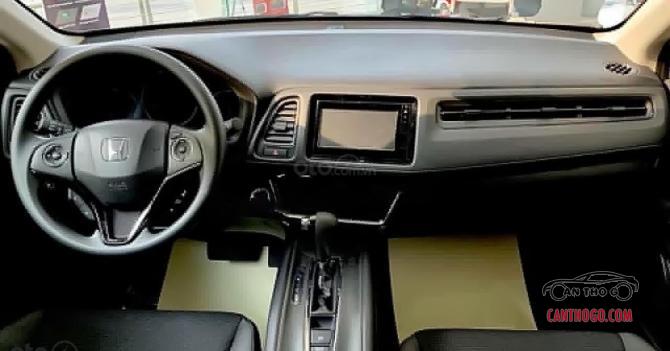 Bán Honda HR-V G đời 2019, màu đen, xe nhập
