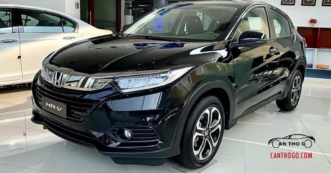 Bán Honda HR-V G đời 2019, màu đen, xe nhập