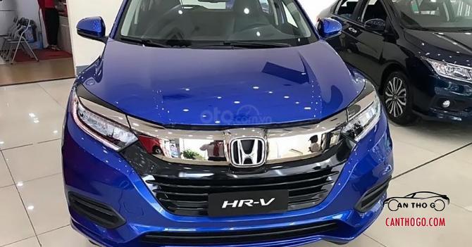 Bán Honda HR-V L năm sản xuất 2019, màu xanh lam, nhập khẩu Thái