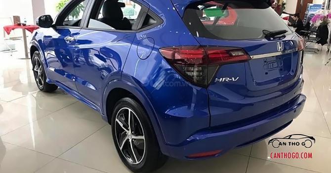 Bán Honda HR-V L năm sản xuất 2019, màu xanh lam, nhập khẩu Thái