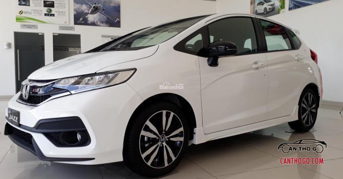 Bán Honda Jazz RS 2019 - chuẩn xe đô thị - nhập Thái - giao ngay