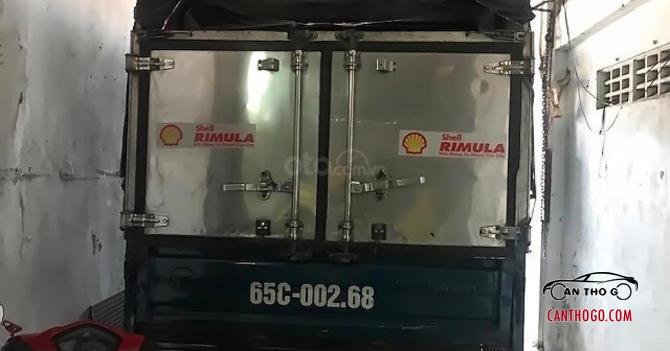 Bán Kia K3000S đời 2011, màu xanh lam, nhập khẩu