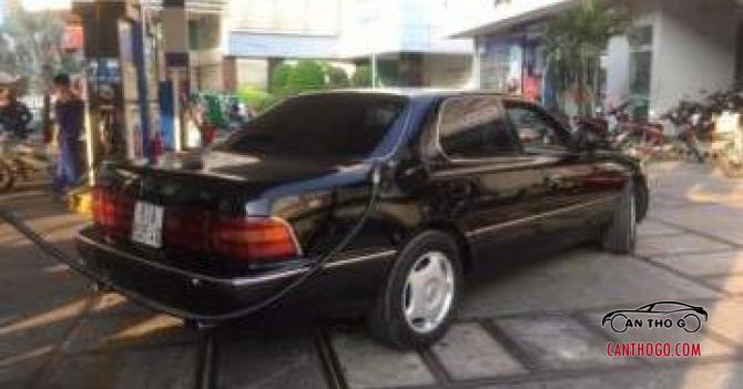 Bán Lexus LX 1993, màu đen, xe nhập