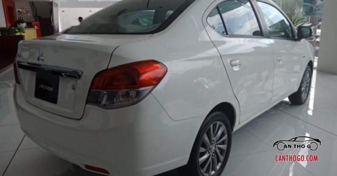 Bán Mitsubishi Attrage 1.2MT sản xuất 2019, màu trắng, nhập khẩu Thái