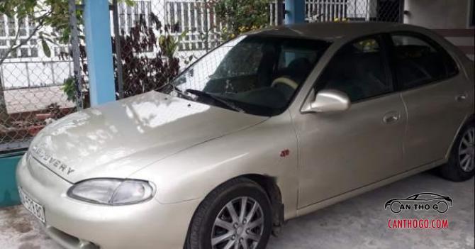 Bán ô tô Hyundai Elantra sản xuất 1995, màu vàng, nhập khẩu nguyên chiếc, 70tr