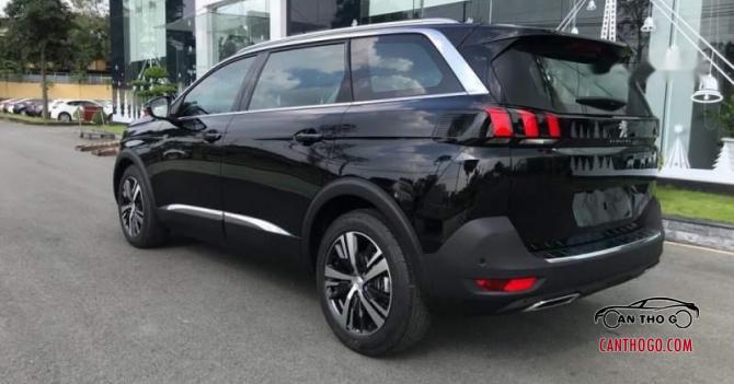 Bán Peugeot 5008 sản xuất 2019, màu đen