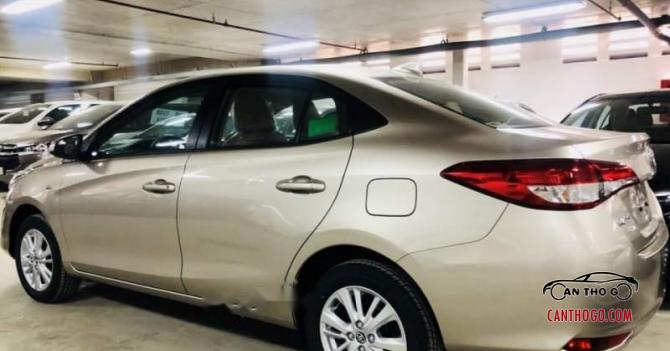 Bán Toyota Vios 1.5MT đời 2019, xe mới 100%