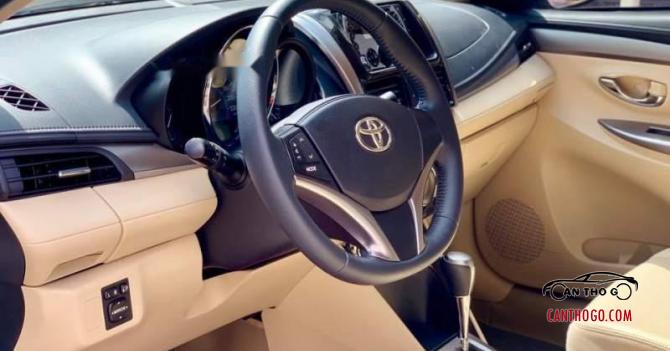 Bán Toyota Vios G AT đời 2018, màu trắng