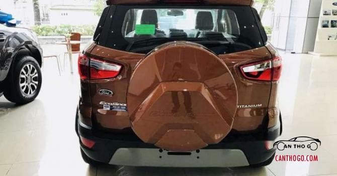 Bán xe Ford EcoSport 1.5L Titanium đời 2019, màu nâu