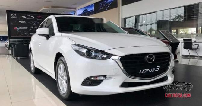 Bán xe Mazda 3 1.5L sản xuất 2019, màu trắng