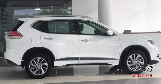Bán xe Nissan X trail đời 2019, màu trắng, giá tốt