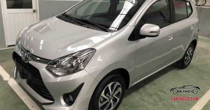 Bán xe Toyota Wigo G 1.2MT đời 2019, màu bạc, nhập khẩu