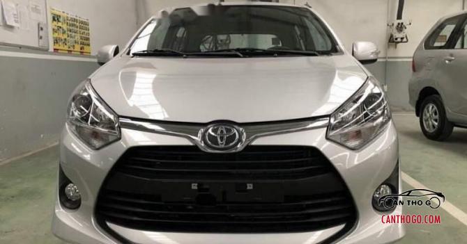 Bán xe Toyota Wigo G 1.2MT đời 2019, màu bạc, nhập khẩu