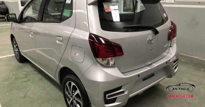 Bán xe Toyota Wigo G 1.2MT đời 2019, màu bạc, nhập khẩu