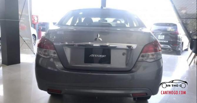 Mitsubishi G-Stars Cần Thơ bán Attrage, xe được nhập khẩu nguyên chiếc từ Thái Lan