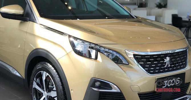 Peugeot 3008 All New 2019 - vàng cát (kim sa). Hỗ trợ trả góp đến 80%