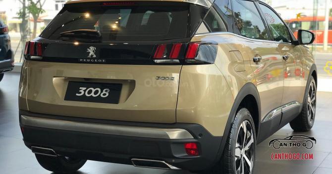 Peugeot 3008 All New 2019 - vàng cát (kim sa). Hỗ trợ trả góp đến 80%