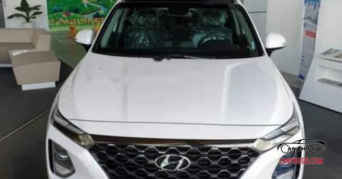 Xe Hyundai Santa Fe 2019
