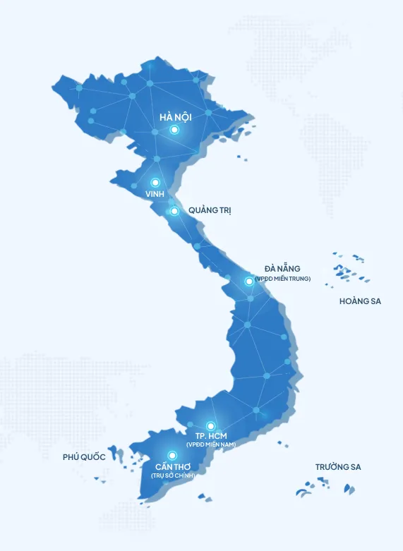 Bản đồ Việt Nam